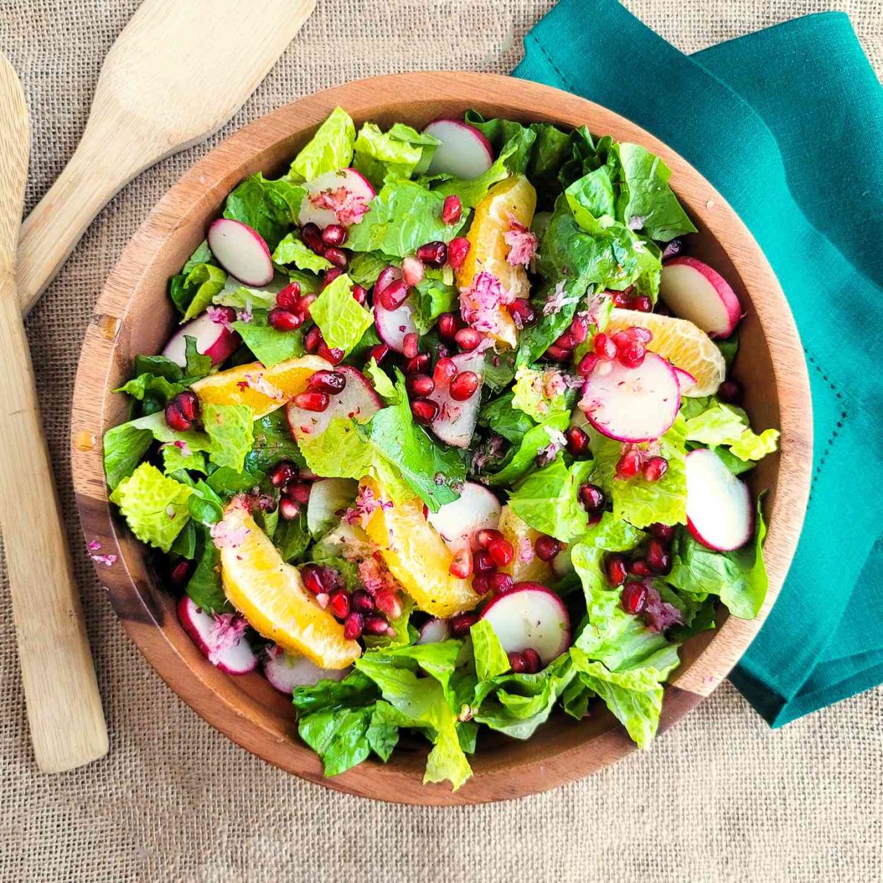 places to have good healthy salads