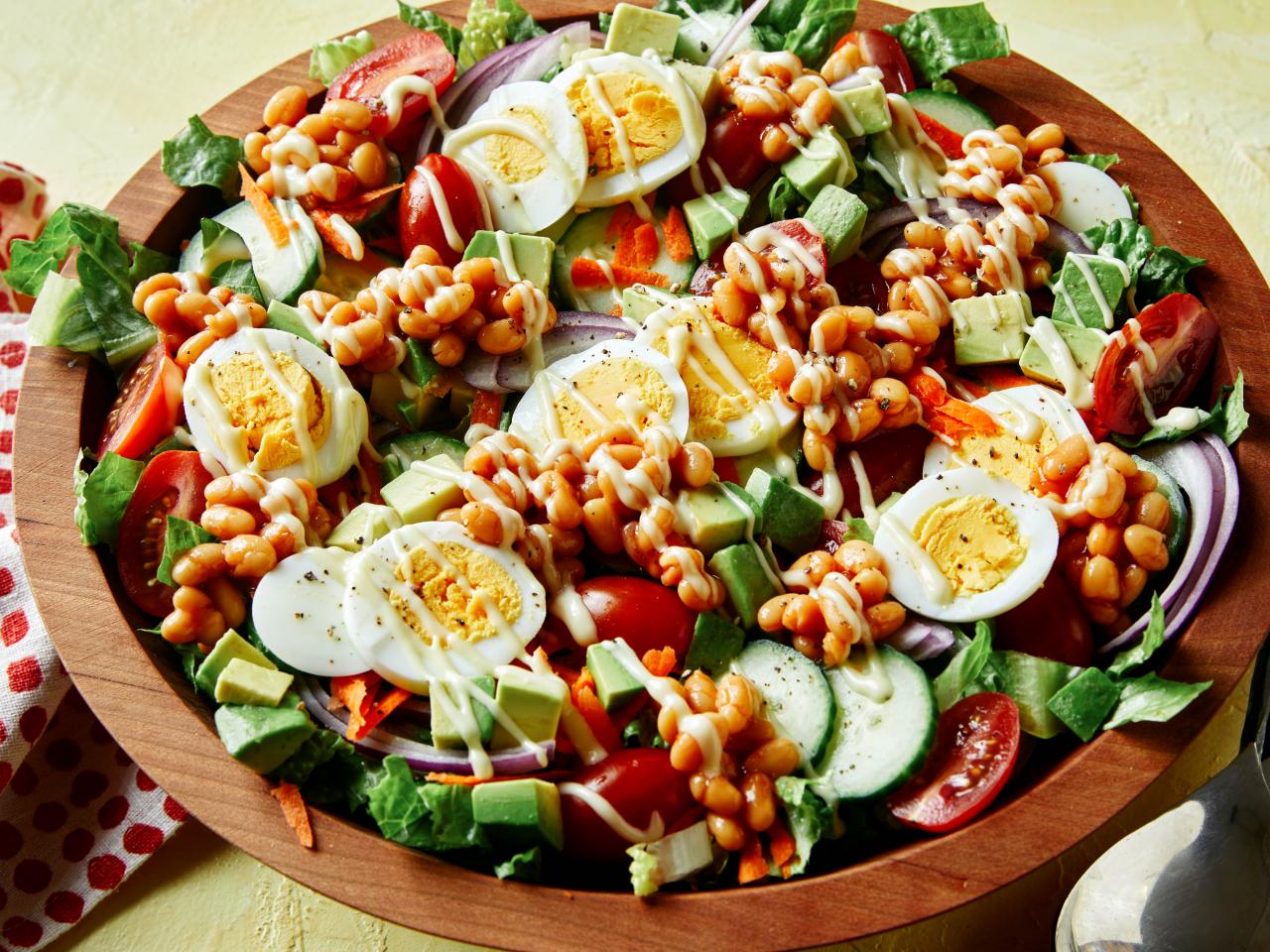 places to have good healthy salads