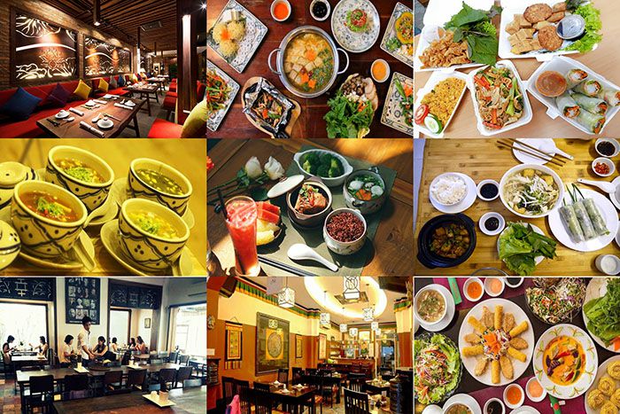 5 places to have vegetarian food in Sai Gon