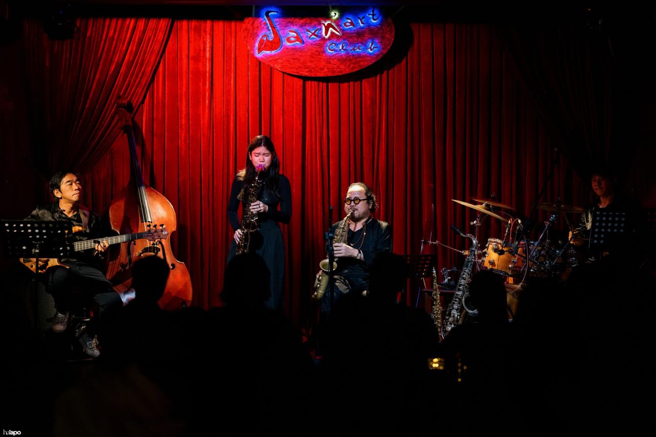 Sax N Art Jazz Club - The best places to listen to Jazz music in Sai Gon